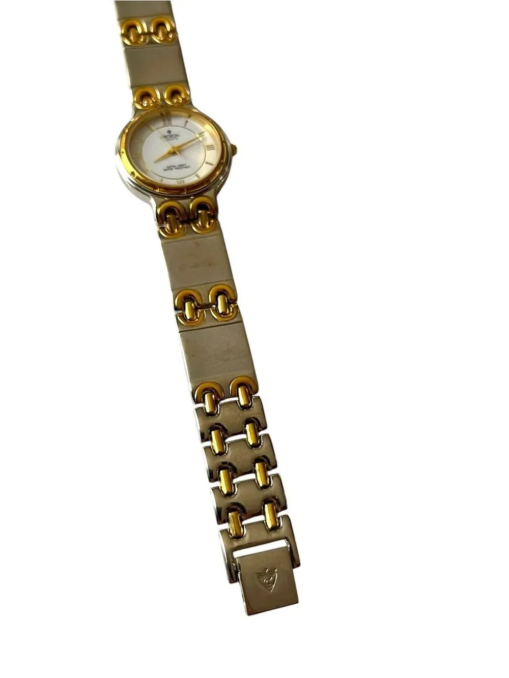 Vintage Croton Two Tone Mixed Metal Watch